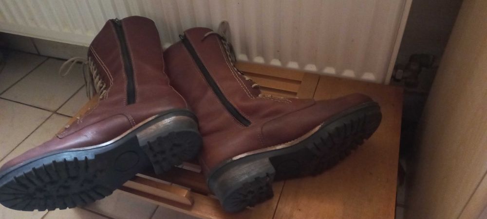 Kozaki damskue vintage lalat 90-te