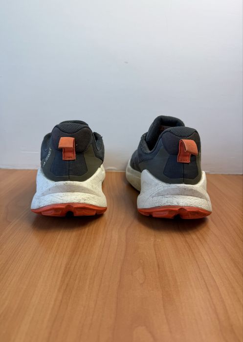 Кроссовки Adidas TerrexTrailmaker Gore-Tex размер 42 оригинал мужские спортивные треккинговые адидас серые бег run