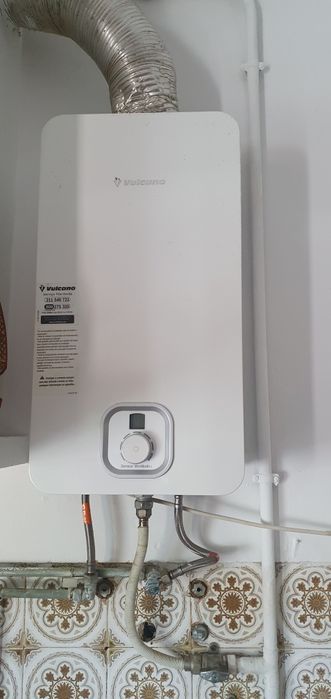 Esquentador vulcano ventilado como novo.