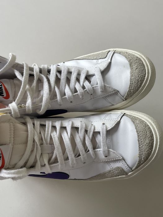 Nike Blazer mid шкіряні кросівки кеди  р. 40.5 оригінал