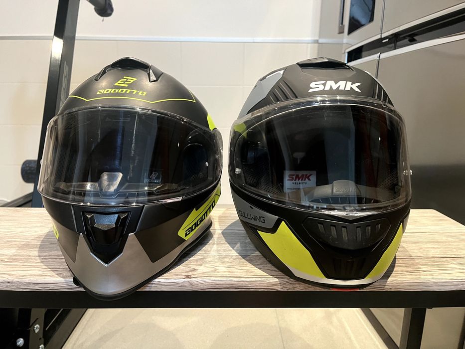 Capacetes de Moto - BOGOTTO & SMK
