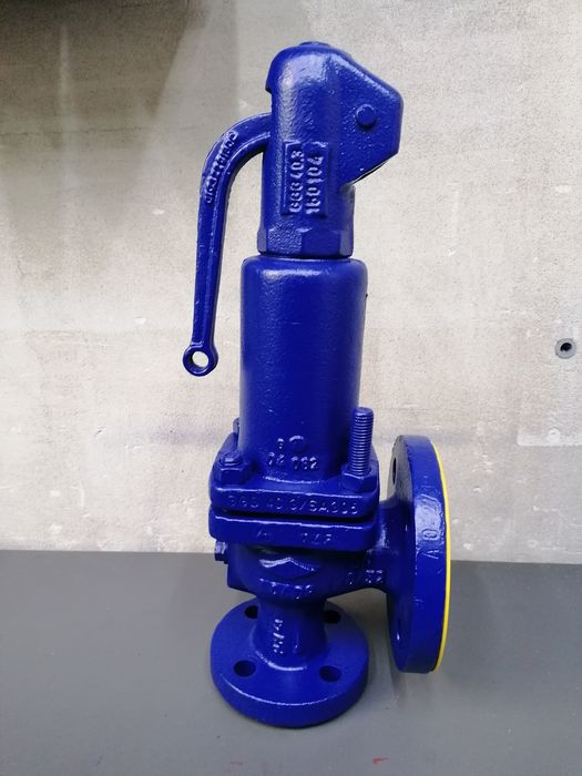 Zawór bezpieczeństwa ARI SAFE DN-20x32 Fig.901/902/911/912 nierdzewny