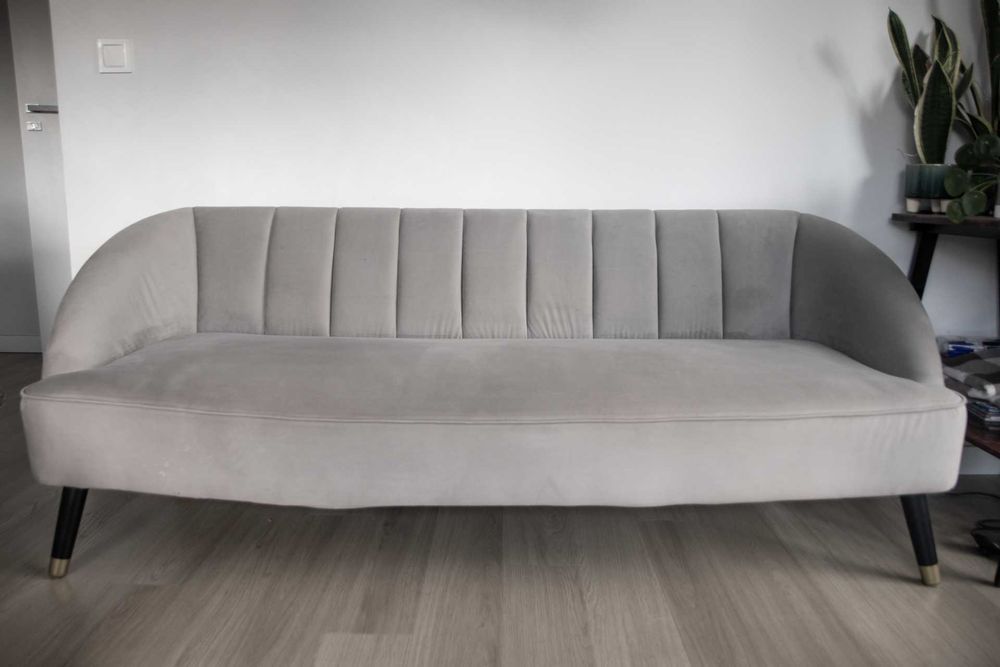 Sofa do salonu - szara