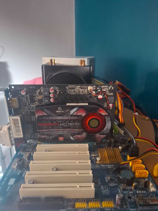Płyta główna Gigabyte GA-P35-S3G + Core 2 Duo E7200 + 4GB DDR2 + chłodzenie Akasa nr 526