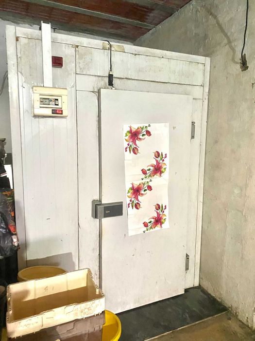 Arca refrigeradora de flores