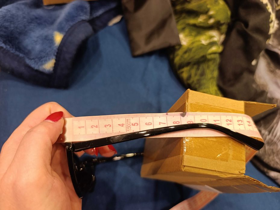 Czarne okulary przeciwsłoneczne cat eye retro Y2K modne damskie