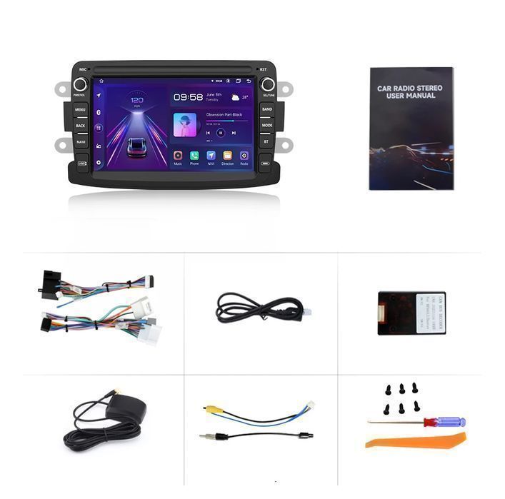 Dacia Duster Sandero Logan – Radio Android 7" CarPlay