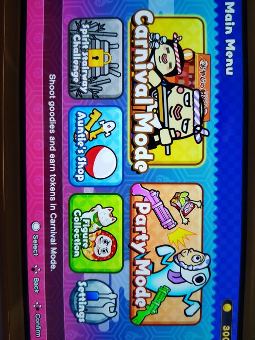 Spooky Spirit Shooting Gallery na Nintendo Switch