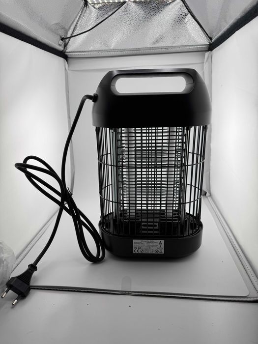 Elektryczna lampa pułapka przeciwko owadom komary muchy osy