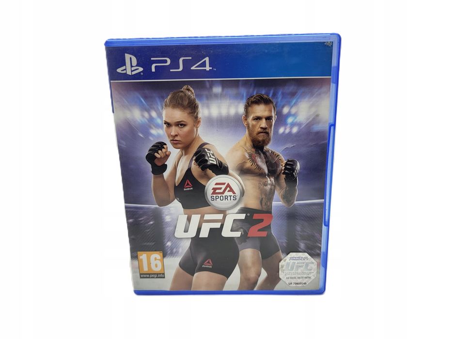 Ufc 2 gra ps4 playstation 4 sportowa walka mma
