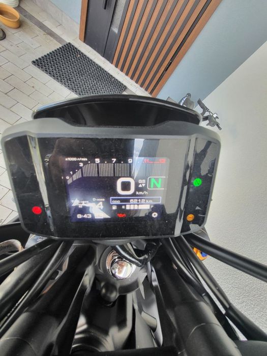 Офіційна Yamaha mt-09sp
