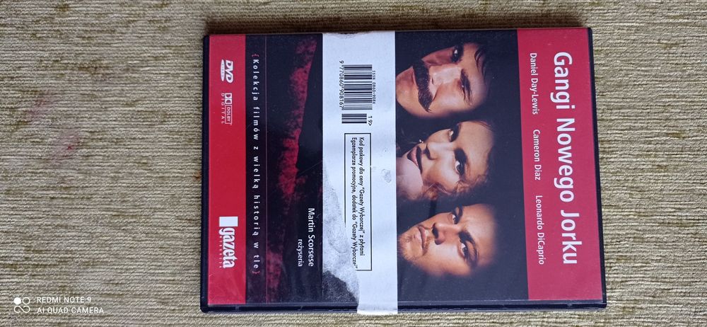 Gangi Nowego Jorku - film na DVD