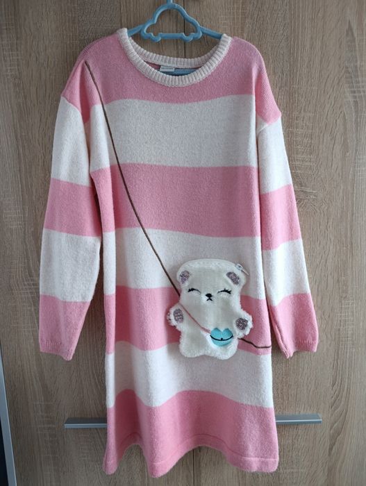 Теплое платье на девочку LC Waikiki.