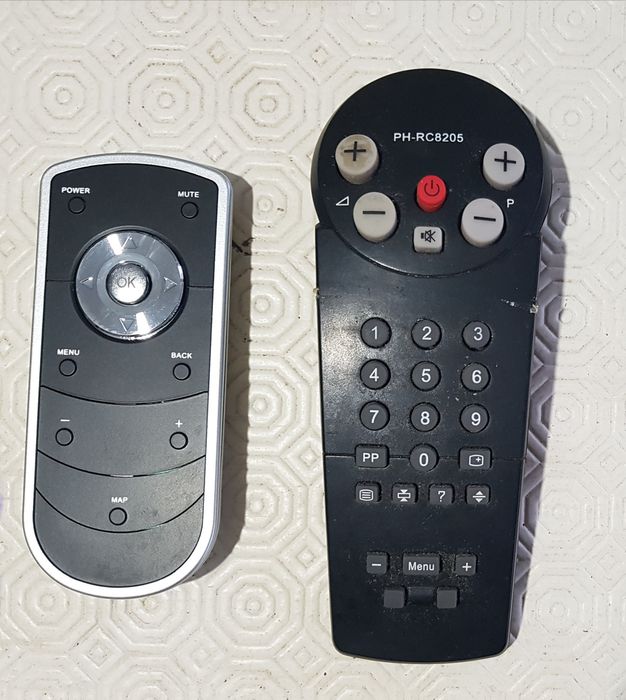 Original and Universal Remote Controls for TV, DTT, and Music Players64738043732865123