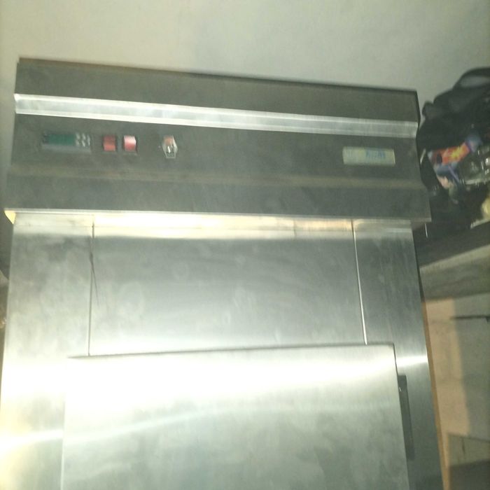 Forno de padaria, estufa e arca frigorífica de conservação