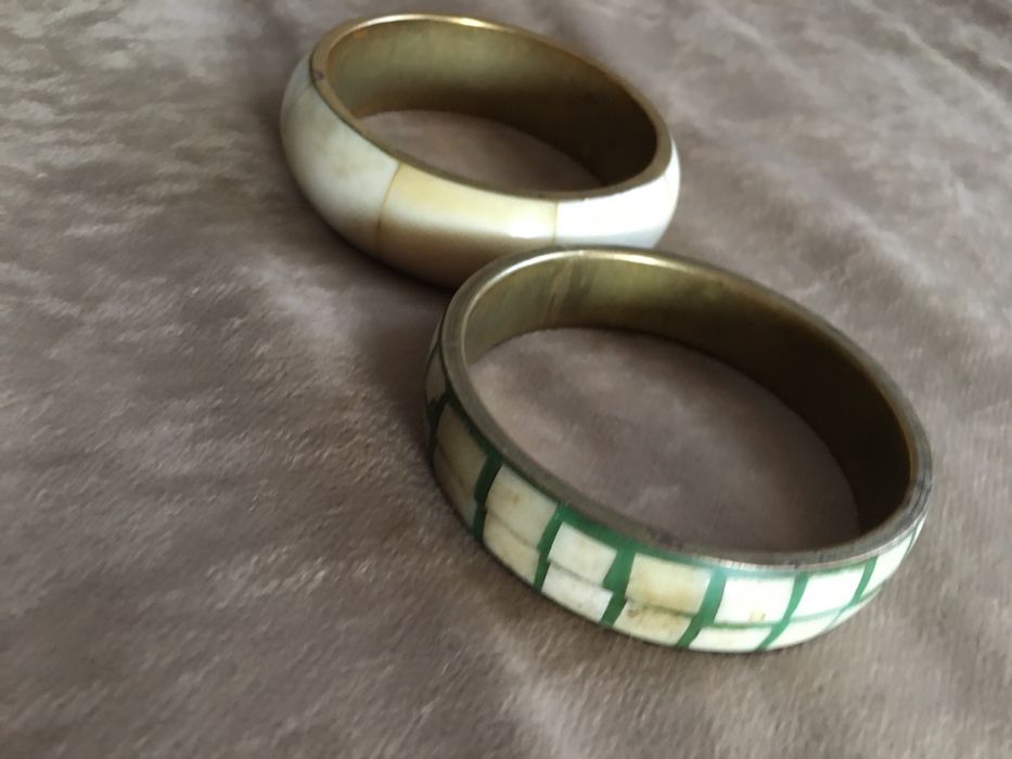 Колекційний мідний браслет на руку