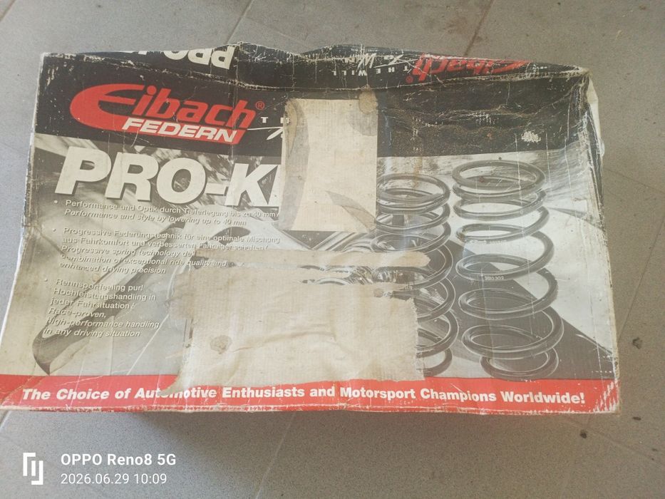 Molas Eibach kit