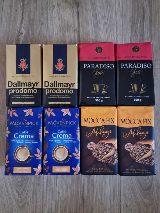 Мелена кава 500 гр. Himmel  mocca 
fix Гарибальди зерно