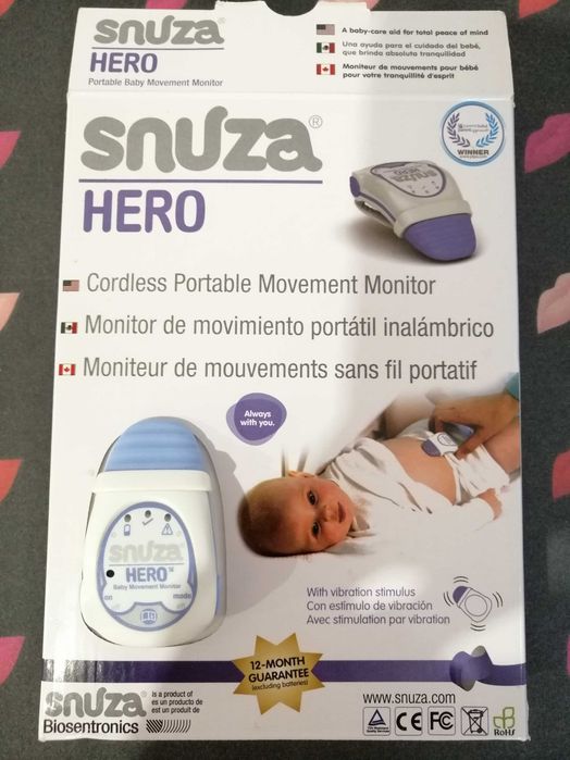 Monitor oddechu dla niemowląt