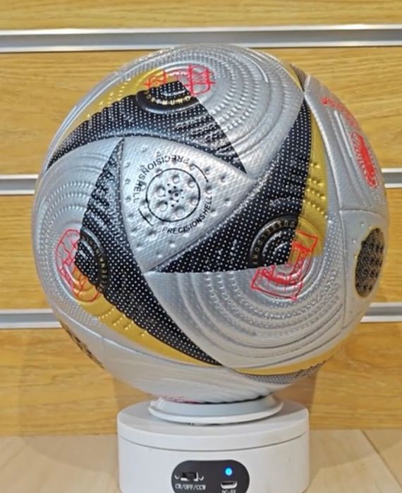 Футбольний м’яч UEFA Euro 24 League 5 р. безшовний лімітована серія