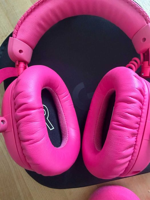 Słuchawki Logitech G Pro X2 Wireless Magenta