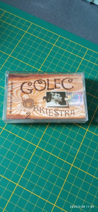 Golec uOrkiestra kaseta magnetofonowa