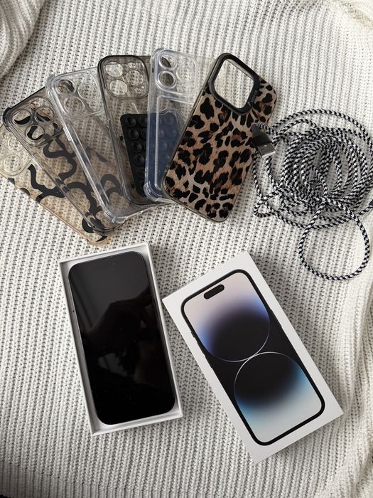 Iphone 14 pro Space Black 128GB