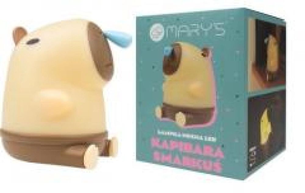 Lampka nocna LED Kapibara Smarkuś Mary's oprawa: pudełko