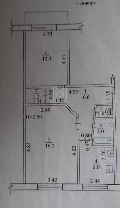 Продажа 2-комнатной квартиры Салтовка Владислава Зубенко 602 мкр-рн
