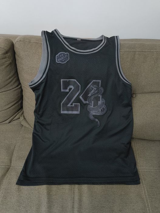 XXL майка Кобі Браянт Kobe Bryant black mamba