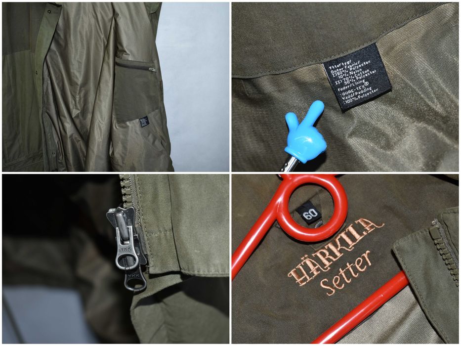 Harkila Setter Gore-Tex Hunting Kurtka Myśliwska 60