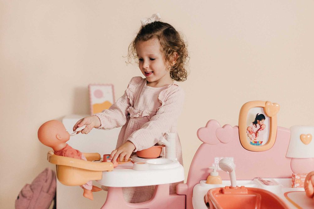 Ігровий центр Бебi Ньорс. Терракотова пудра. Кiмната малюка 7600220394