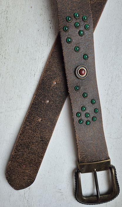 Pasek Damski skora naturalna