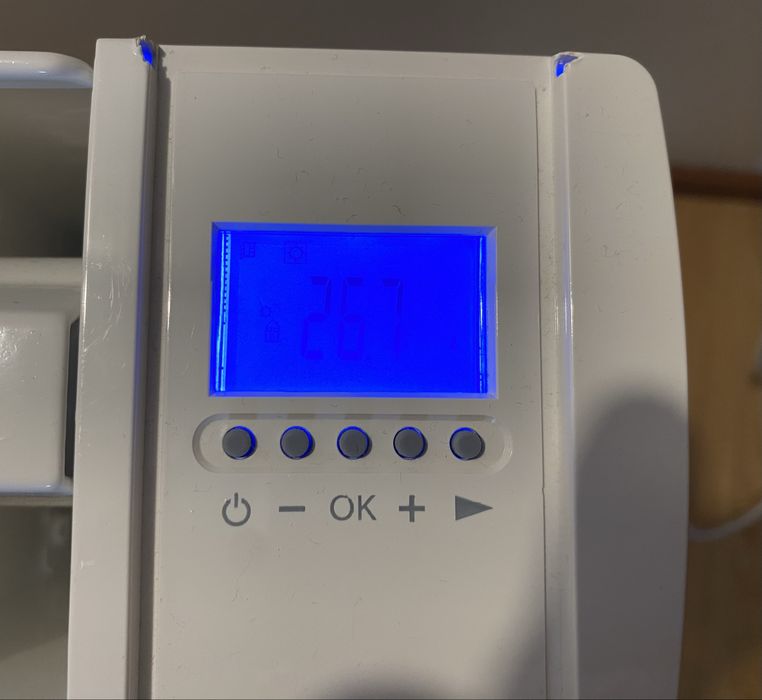 Emissor radiador cerâmico HJM 1000w
