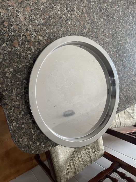 Bandeja de inox