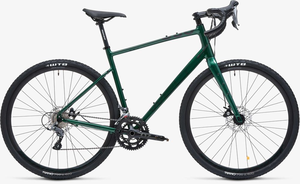 Bicicleta Gravel Welt G80 Unisexo Verde Escuro NOVA