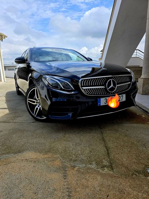 Mercedes-Benz E 220 d AMG Line