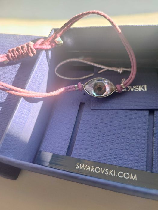 pulseira " swarovski"