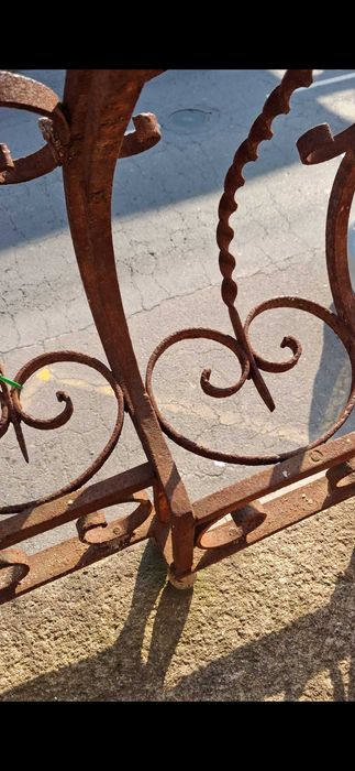 Guarda/Varanda centenária em ferro