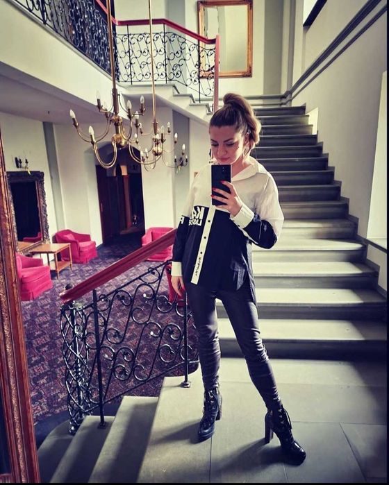 Kazar buty jesienne idealny stan