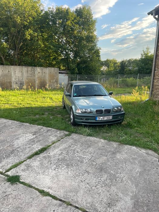 BMW E46 320i m54b22 sprze