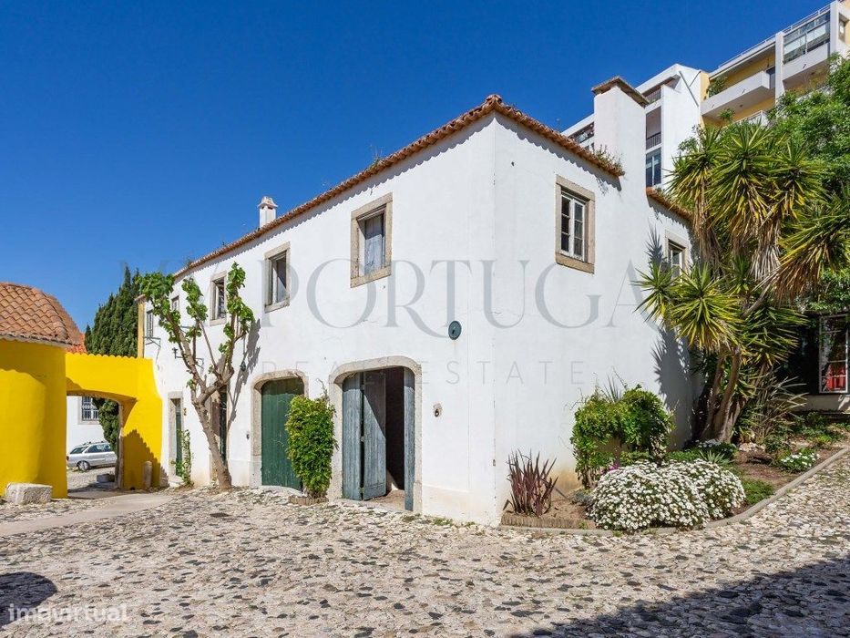 Vista Mar e Charme Histórico em Paço de Arcos - Projecto Aprovado p...