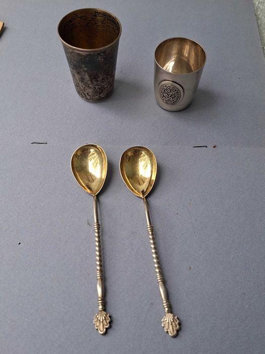 Серебро. Разное 100 гр за грамма .