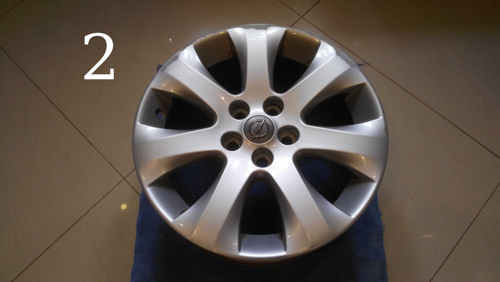 Felga aluminiowa Opel R16 5x105 16x6.5J IS39