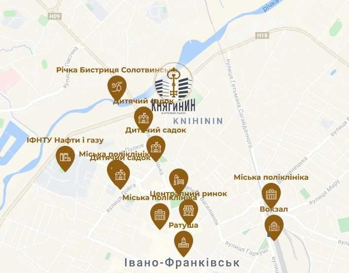 Квартира – Івано-Франківськ, Німецька Колонія - Більше