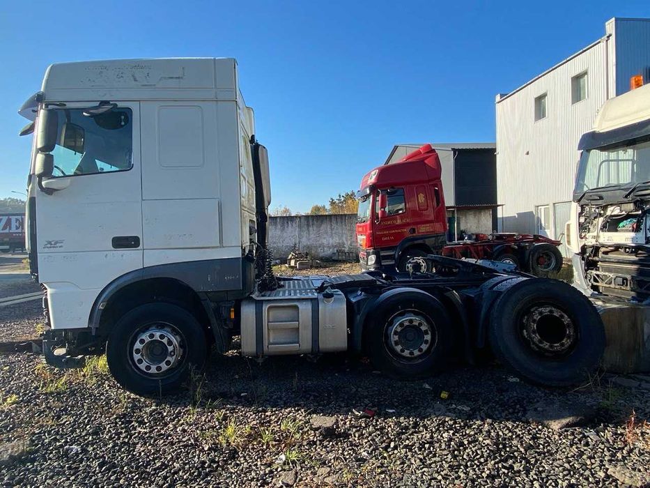Шрот Розборка Запчастини оригінал DAF ДАФ CF/XF E6 Man МАН TGX Євро6