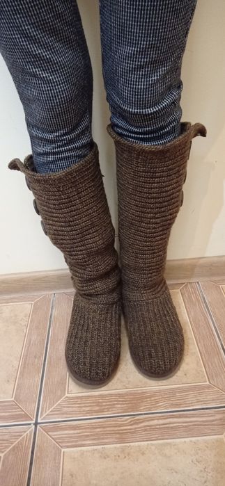 Kozaczki kardiganowe UGG,37