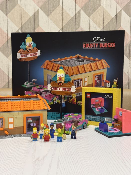 Lego The Simpsons Krusty Burger 10352 Лего Сімпсони
