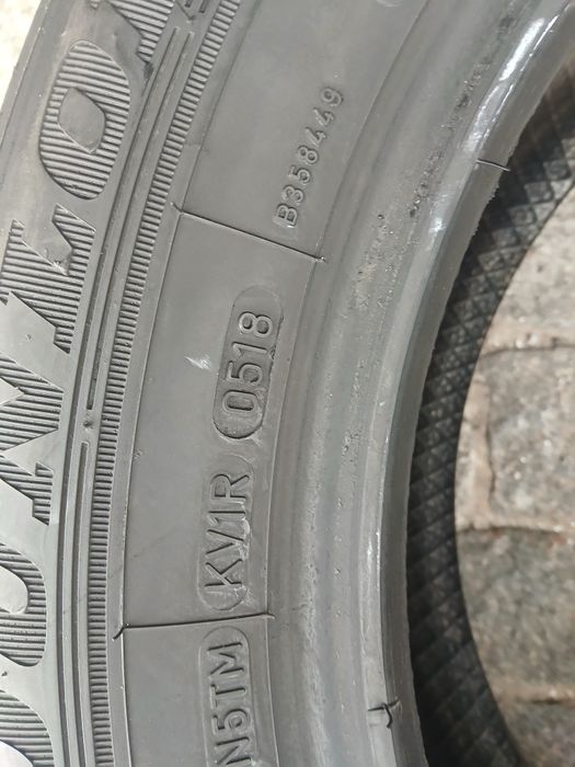 2 pneus 205 60 r15 Dunlop