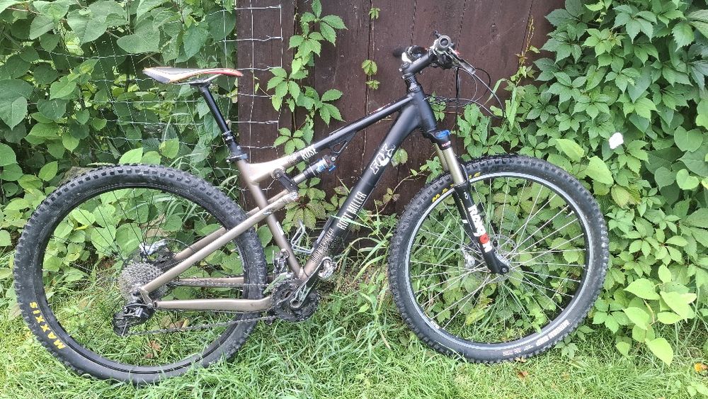 Rower Full Rose Root Miller koła 29"